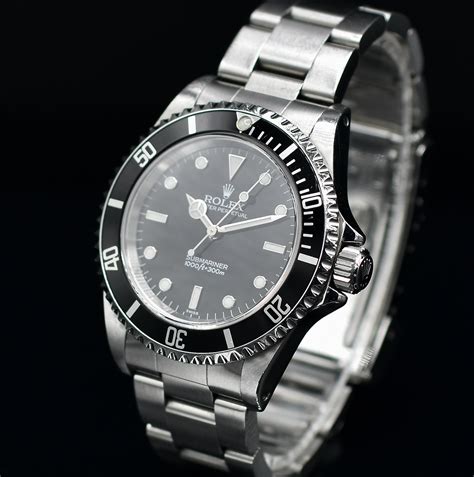 2005 rolex submariner 14060m|rolex 14060 swiss only dial.